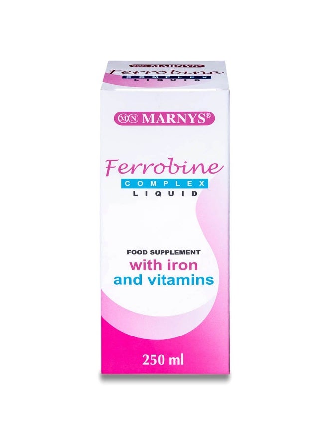 Marnys Ferrobine Iron + Vitamins 250 ml Liquid - Image 2